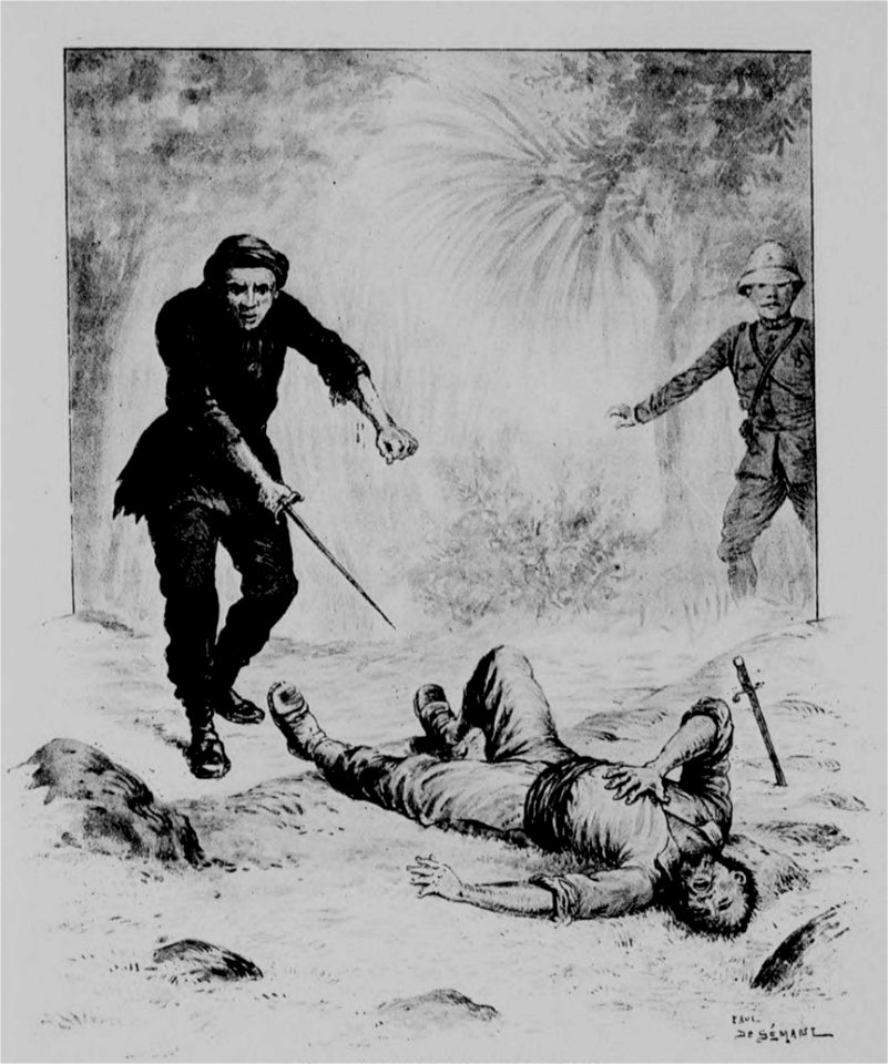 Driant, Histoire d’une famille de soldats 3, 1904 (page 386 crop)