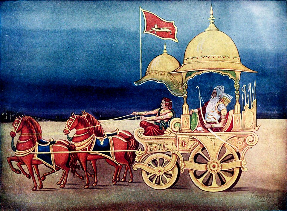 Dronacharya as commander in chief. jpg