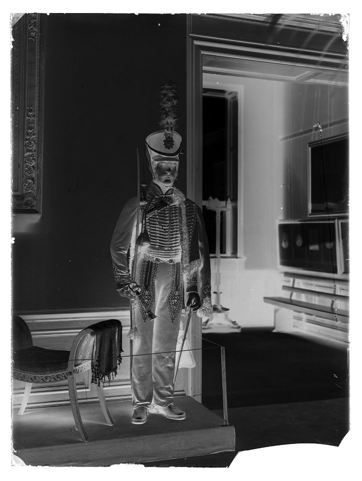 Dräkt - Livrustkammaren - 68573-negative
