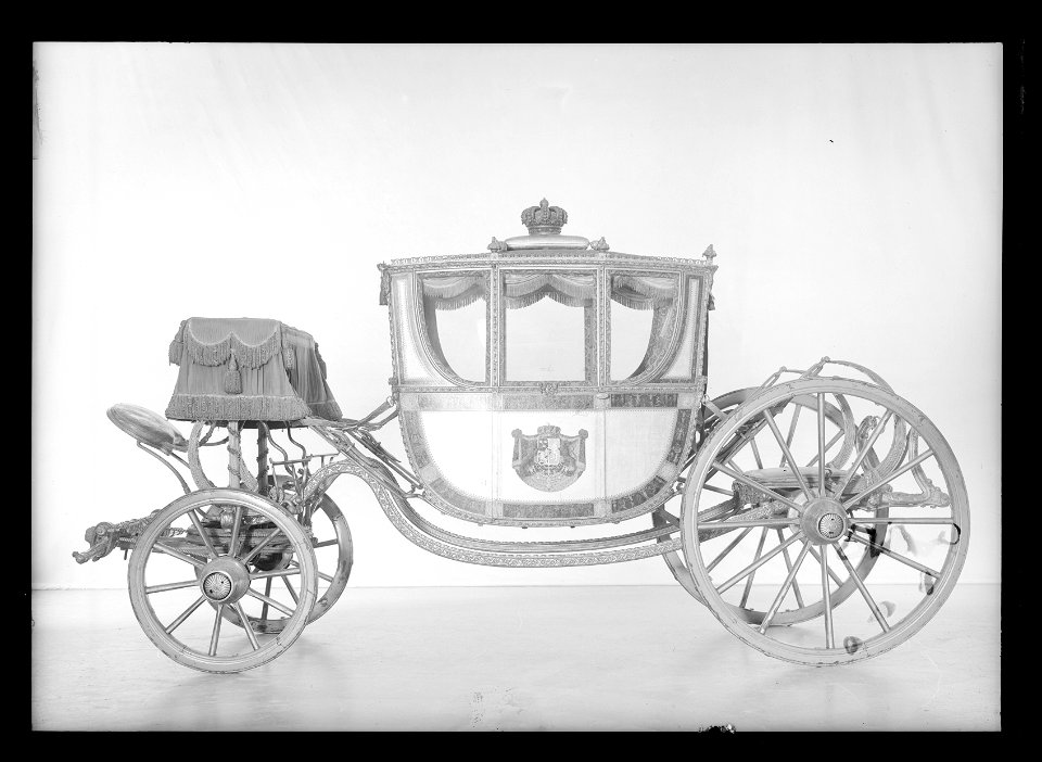 Drottningens Brysselska vagn - Livrustkammaren - 61248
