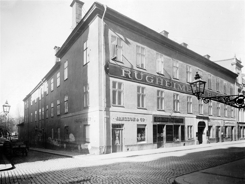 Drottninggatan 31, 1906
