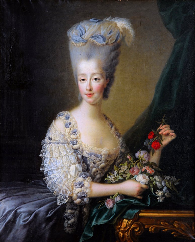 Drouais - Marie Therese de Savoie, comtesse d'Artois - Versailles