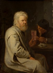 Drinker by David Rijckaert (III) Philadelphia Museum of Art Cat. 686