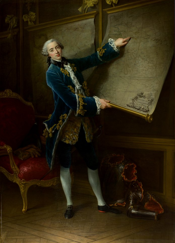 Comte-de-Vaudreuil-1758-par-Francois-Hubert-Drouais