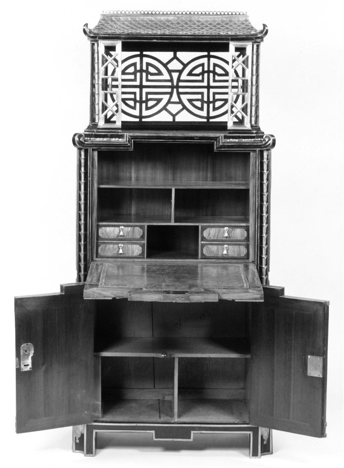 Drop-front secretaire (secrètaire à abattant) MET 237674