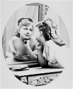 Mademoiselle Drouard (actrice) (B05)