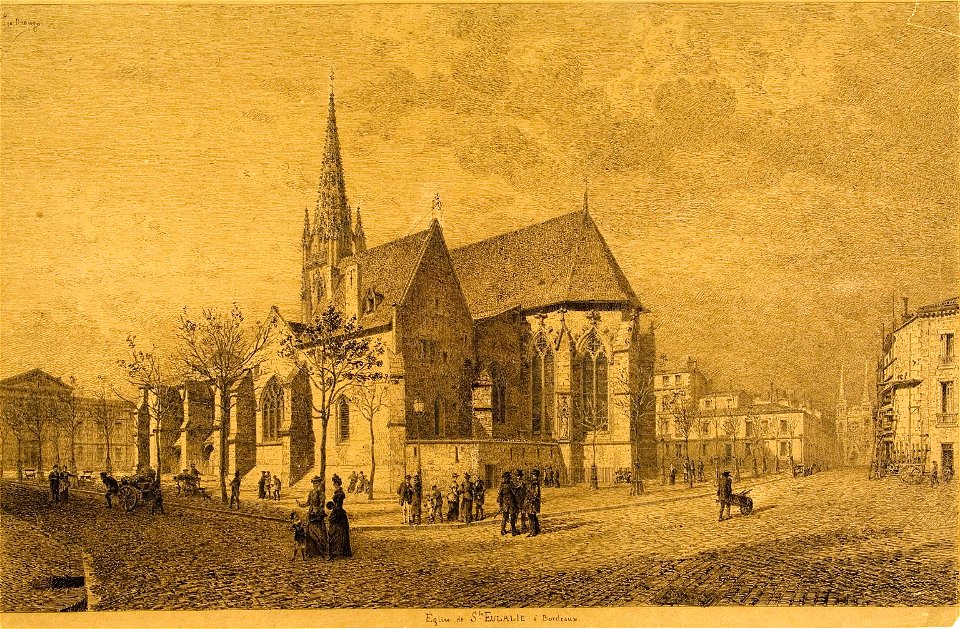 Drouyn Léo - Eglise Ste-Eulalie