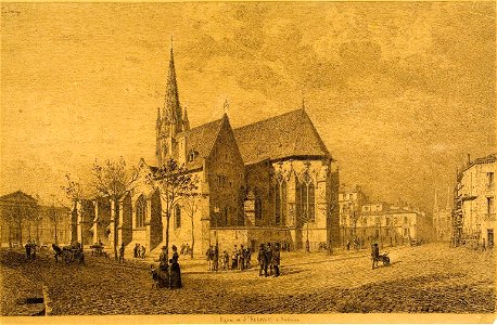 Drouyn Léo - Eglise Ste-Eulalie
