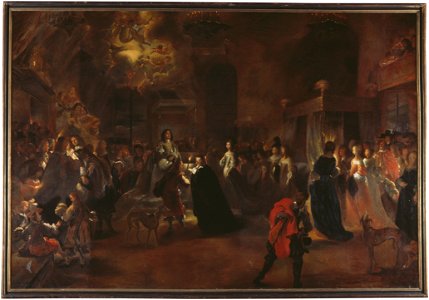 Drottning Hedvig Eleonoras biläger - Nationalmuseum - 91192
