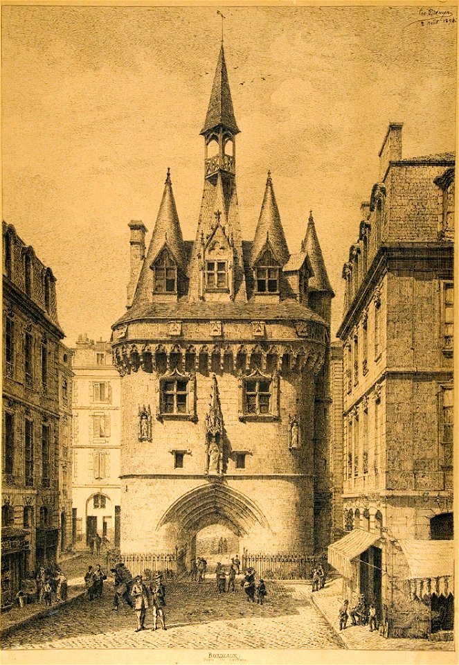 Drouyn Léo - Porte du Cailleau
