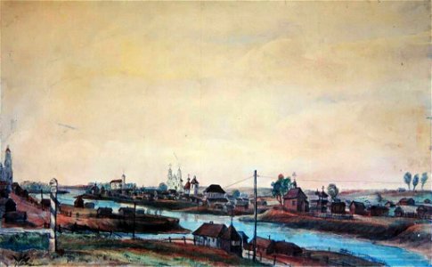 Druja, Dźvina. Друя, Дзьвіна (D. Strukov, 1864)