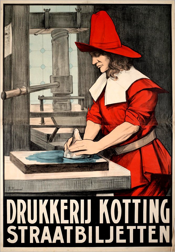 Drukkerij Kotting Straatbiljetten