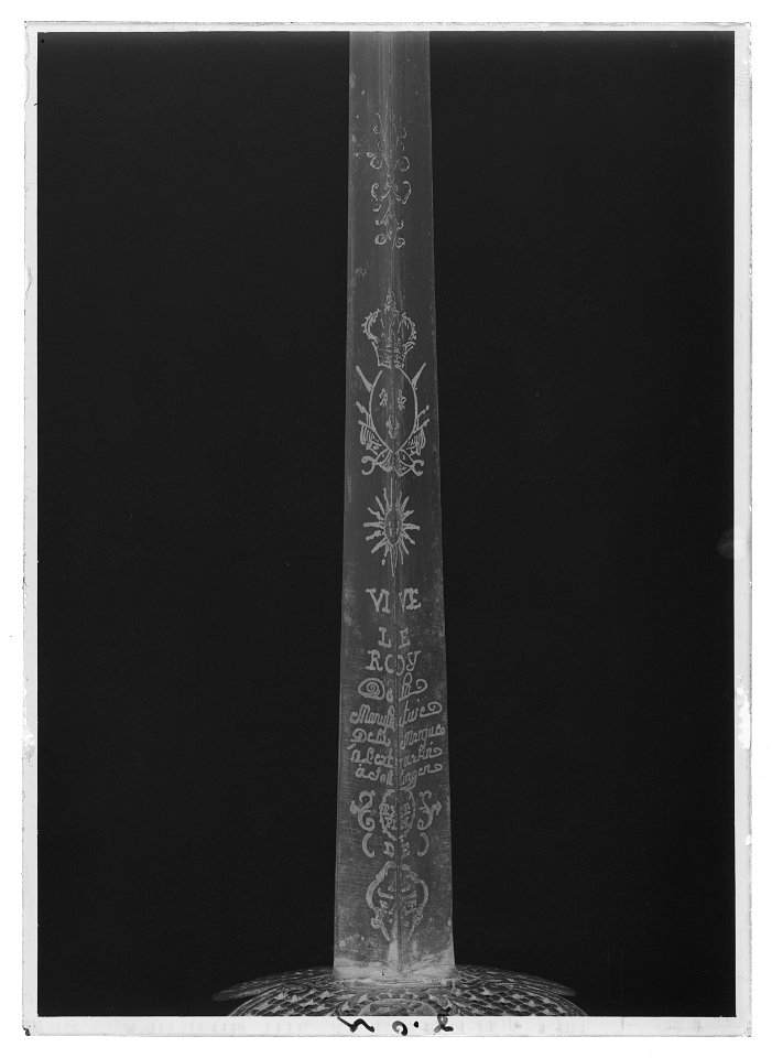 Dräktvärja - Livrustkammaren - 61325-negative