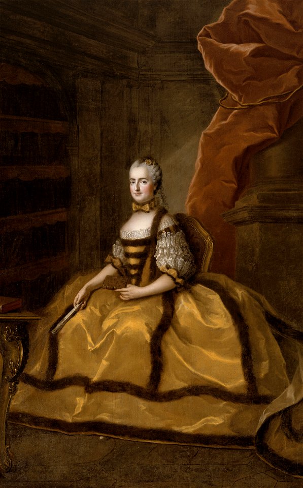 Drouais, after - Louise-Marie de France, Madame Louise - Versailles MV 3813