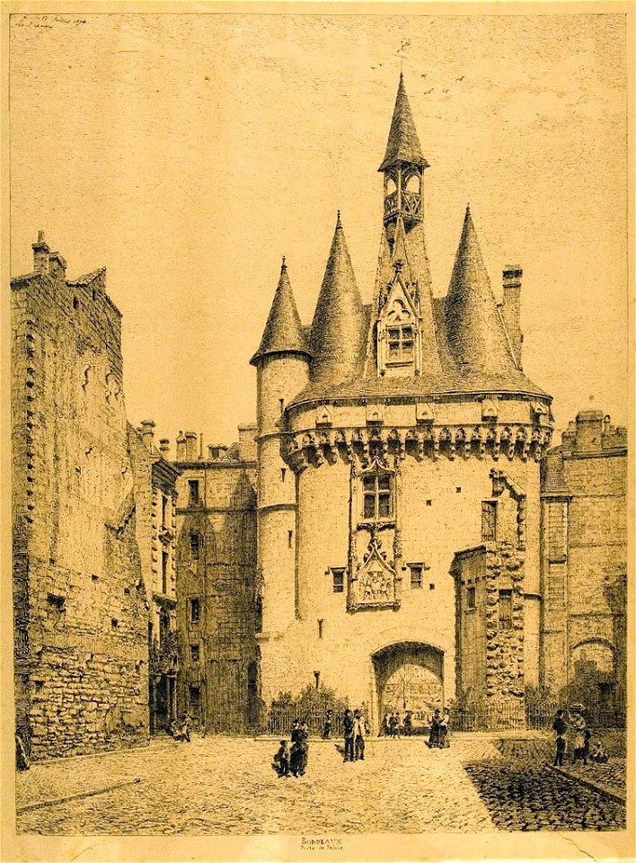 Drouyn Léo - Porte du Palais