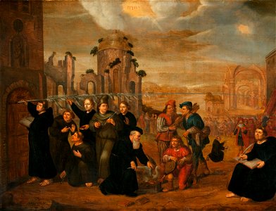 Droom van keurvorst Frederik de Wijze