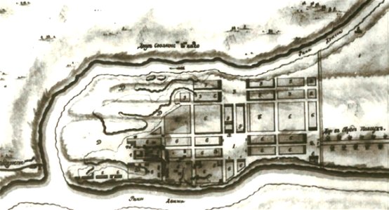 Drysa. Дрыса (1798)