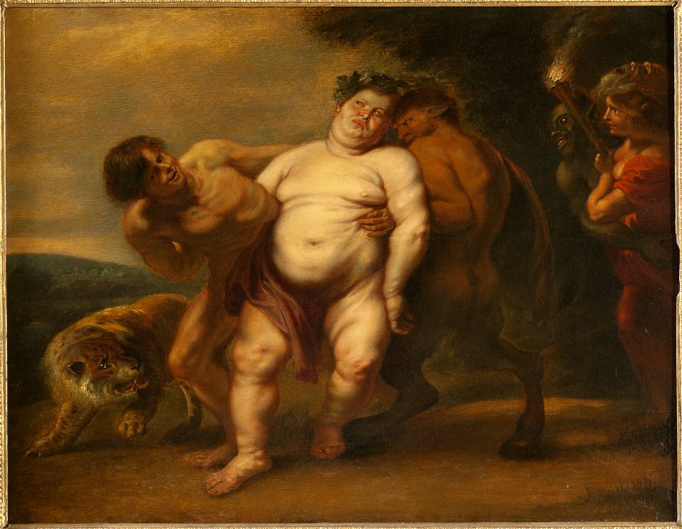 Drunken Silenus - Nationalmuseum - 17615