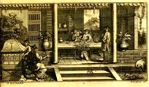 Du Halde - Description de la Chine - Vol 3 page 1