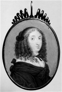 Drottning Kristina (1626-1689) (Alexander Cooper) - Nationalmuseum - 39994