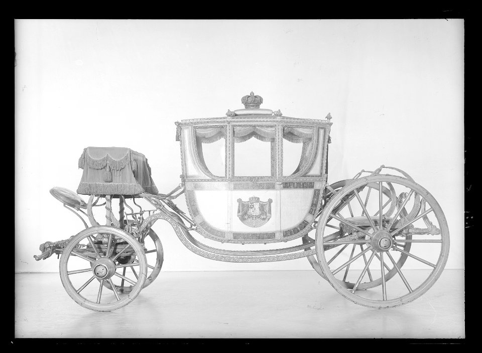 Drottningens Brysselska vagn - Livrustkammaren - 69810