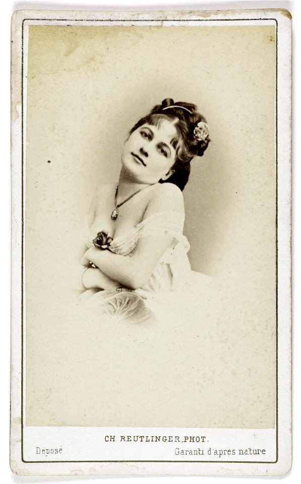 Mademoiselle Drouard (actrice) (A25)