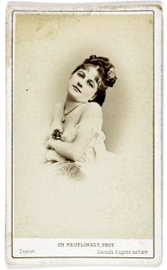 Mademoiselle Drouard (actrice) (A25)