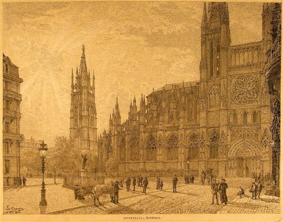 Drouyn Léo - cathédrale St-André
