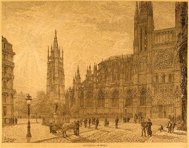 Drouyn Léo - cathédrale St-André