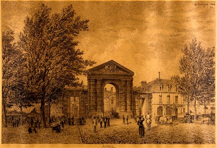 Drouyn Léo - Porte d'Aquitaine