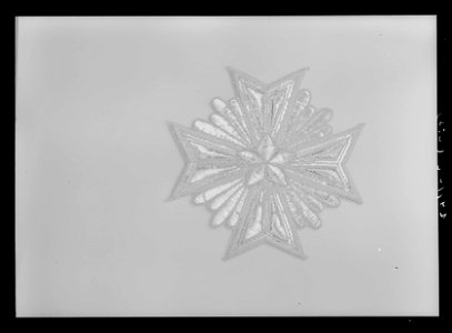 Dräktkraschan för kommendör med stora korset av Nordstjärneorden, Sverige, 1800-talets början - Livrustkammaren - 34795