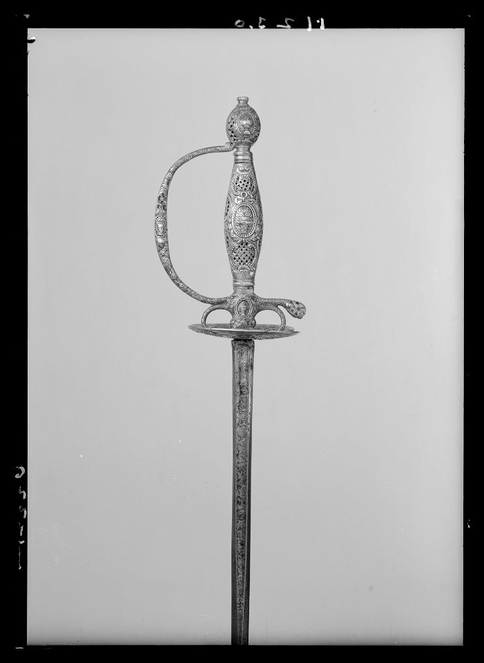 Dräktvärja - Livrustkammaren - 18522
