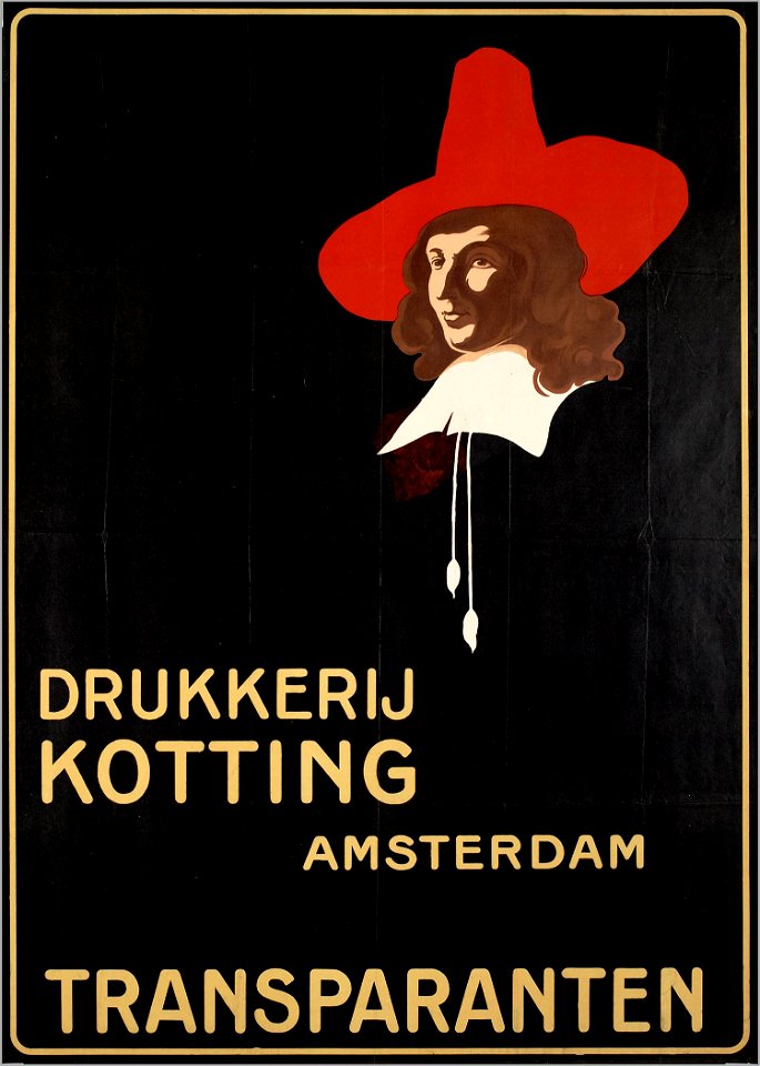 Drukkerij Kotting Amsterdam, Transparanten
