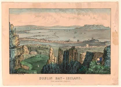 Dublin Bay - Ireland- From Kingstown quarries LCCN91796266