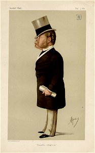 Henry Drummond-Wolff, Vanity Fair, 1874-09-05