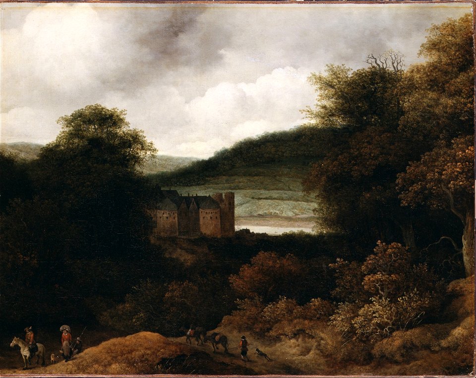 Dubois, Guillam - View on the Rhine - Google Art Project