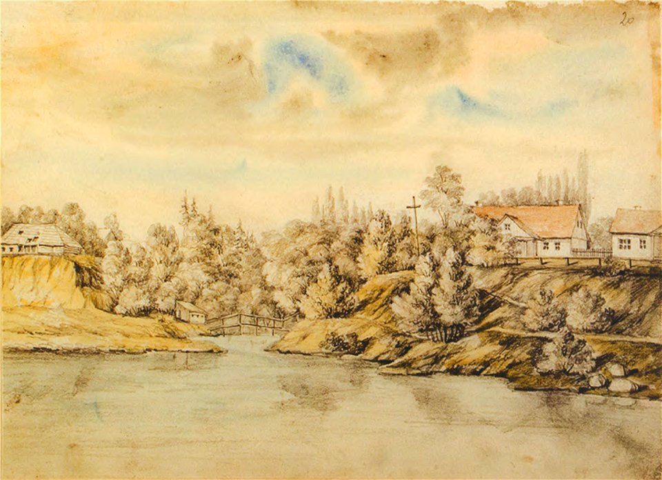 Druskieniki, Nioman-Ratničanka. Друскенікі, Нёман-Ратнічанка (N. Orda, 1861-77)