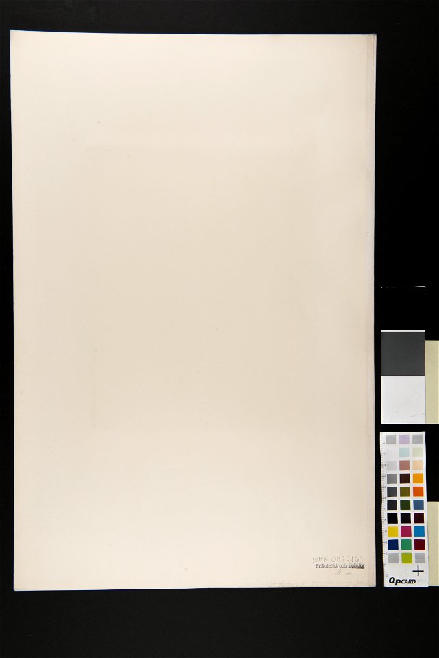 Dräkt. Man sittande med långrock. Akvarell i storformat av J.W. Wallander - Nordiska museet - NMA.0070161 (3)