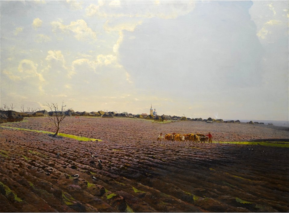 Nikolay Dubovskoy Zemlya 1894