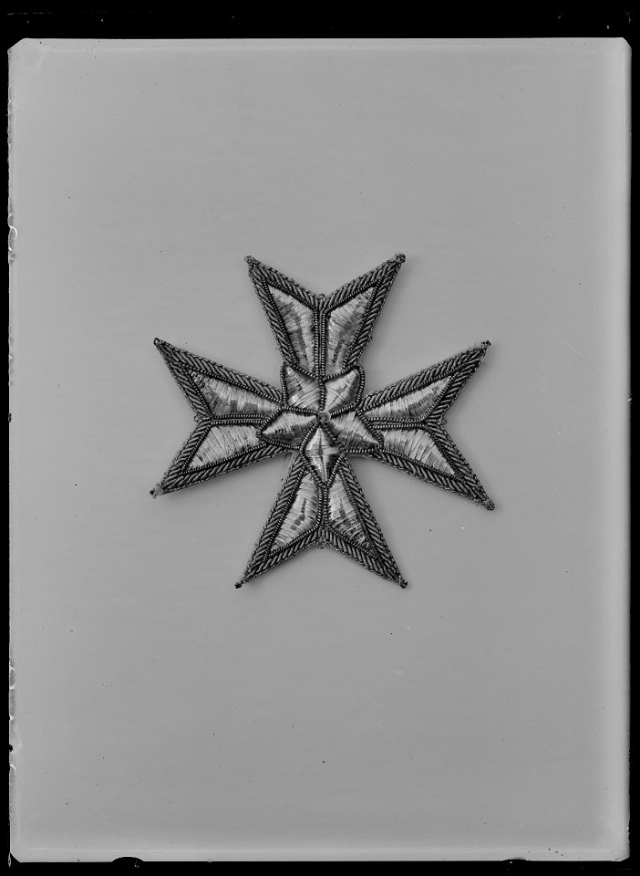 Dräktkraschan för kommendör av Nordstjärneorden Sverige, 1866-07-03 - Livrustkammaren - 17935
