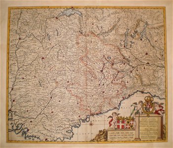 Ducato di Savoia e stati limitrofi