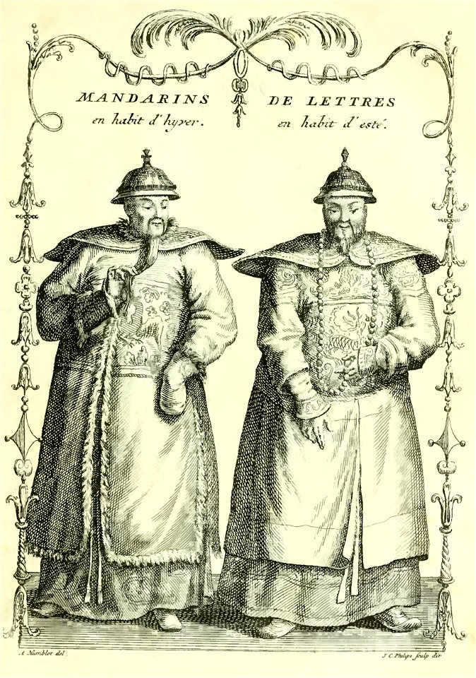 Du Halde - Description de la Chine - Vol 2 feuille 115
