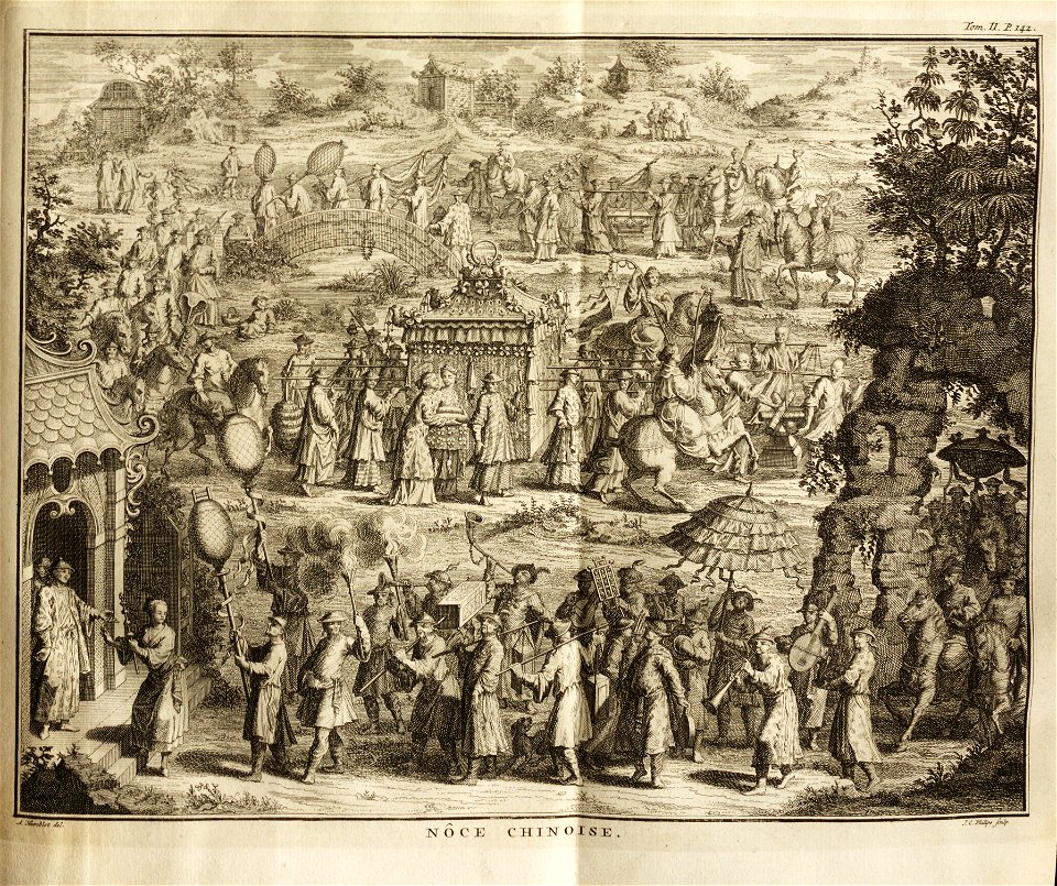 Du Halde - Description de la Chine - Vol 2 feuille 179