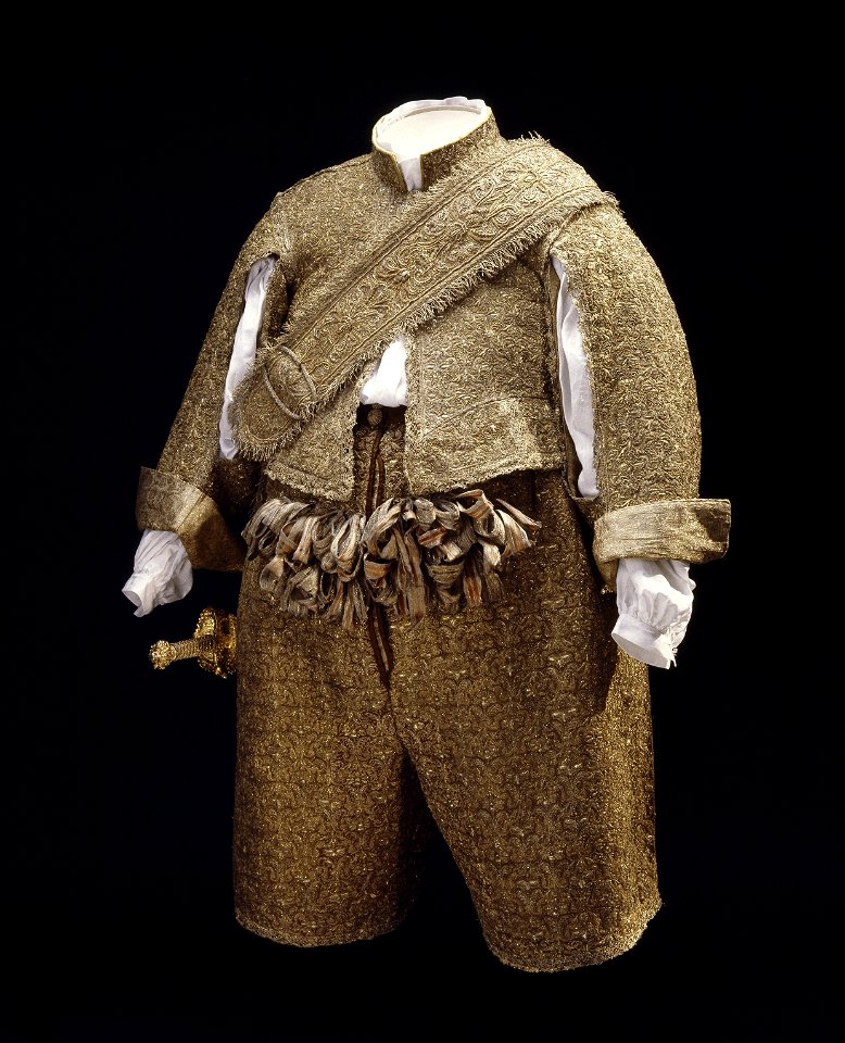 Dräkt från 1654 - Livrustkammaren - 30283