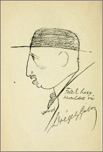 Drégely Gábor, 1913. Major Henrik rajza