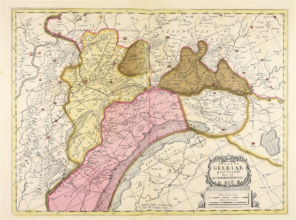 Ducatus Gelriae pars secunda quae est Ruremondensis - CBT 6612387