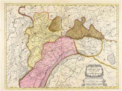 Ducatus Gelriae pars secunda quae est Ruremondensis - CBT 6612387