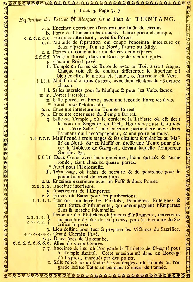 Du Halde - Description de la Chine - Vol 3 page 10
