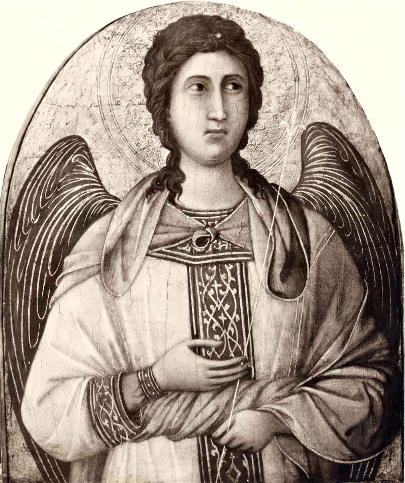 Duccio - Angelo, Collezione A. Stoclet