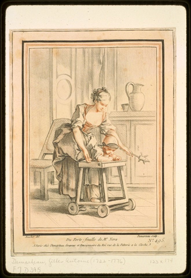 Du porte-feuille de Mr. Néra - Boucher del. ; Demarteau sculp. LCCN92500756
